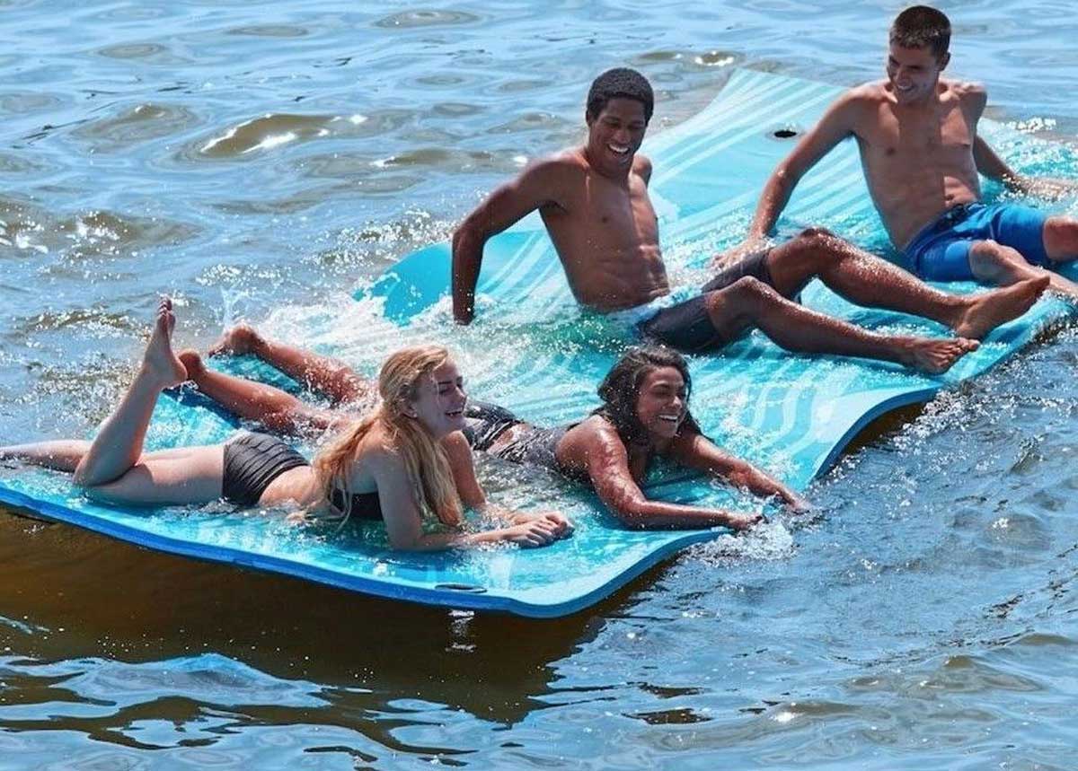 XPE Foam Water Play Floating Water Mat for Sea Lake