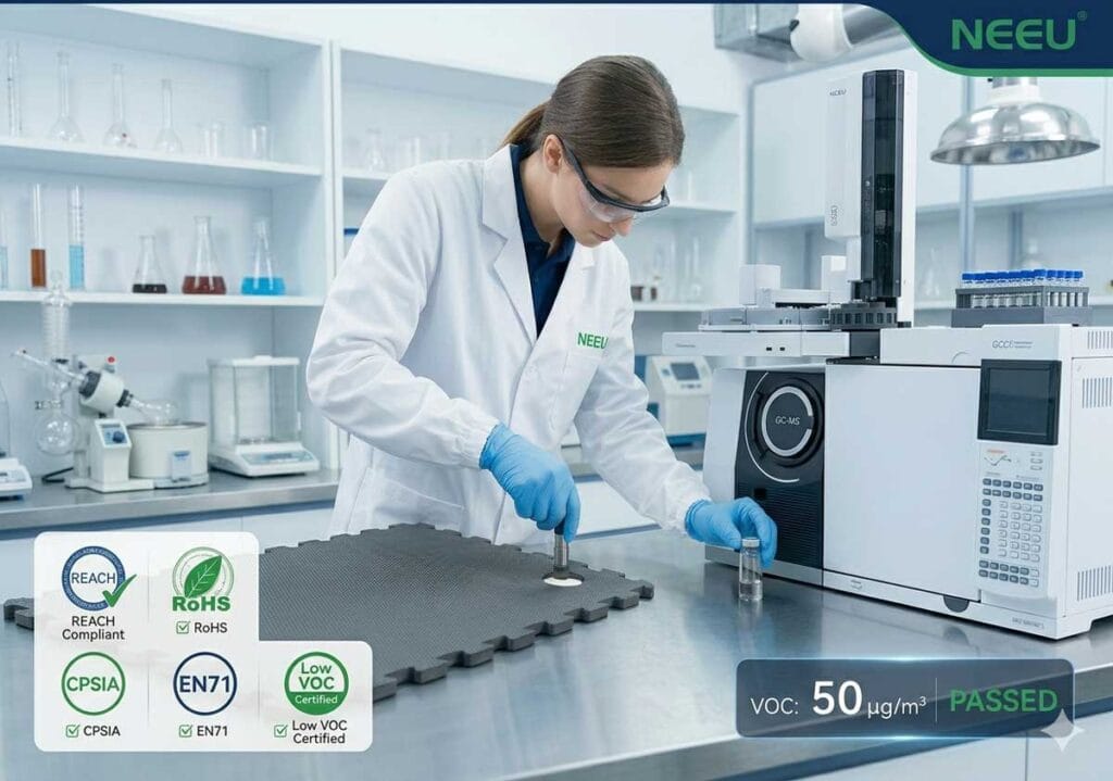 Chemical Safety and VOC Testing Support
