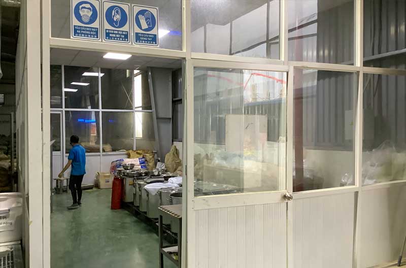 NEEU Vietnam Factory Batching Workshop