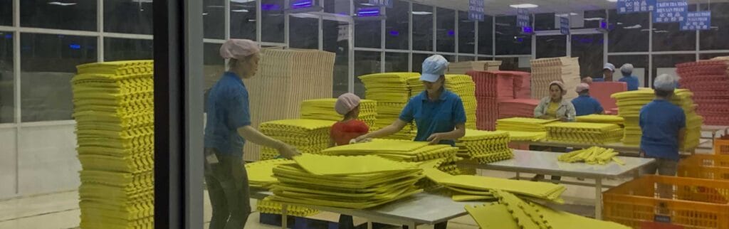 Neeu foam mat quality control