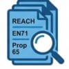 REACH EN71 Prop 65 test reports