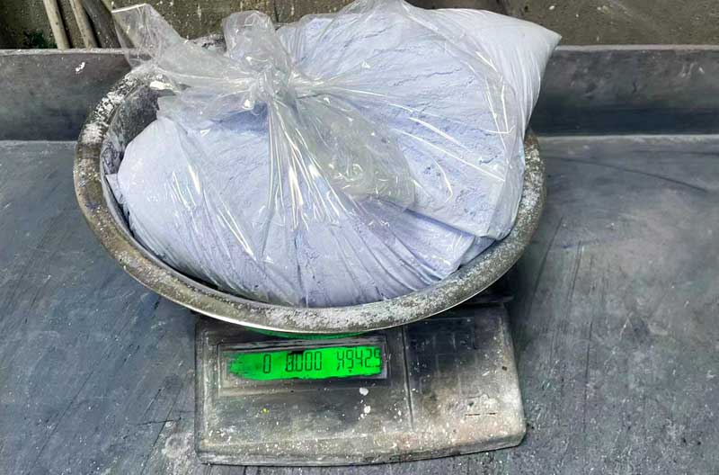 Step 1: Raw Material Weighing