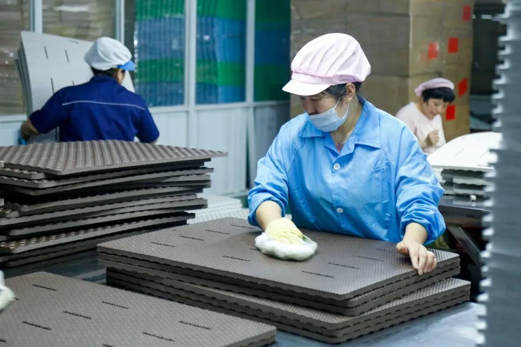 mat manufacturer quality control