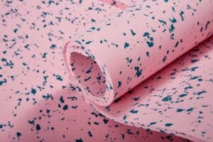 Custom Yoga Mat Color & Pattern-Polka dot
