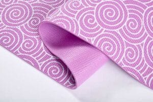 Custom Yoga Mat Color & Pattern-Silk screen printing