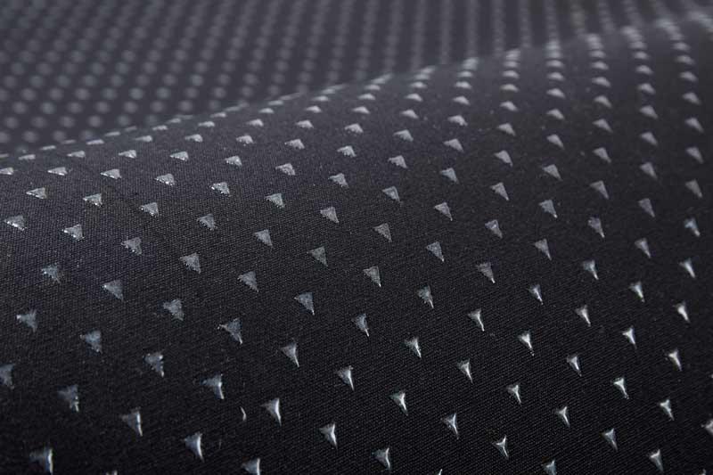 Custom Yoga Mat Composite Surface Layer-Dot-patterned fabric
