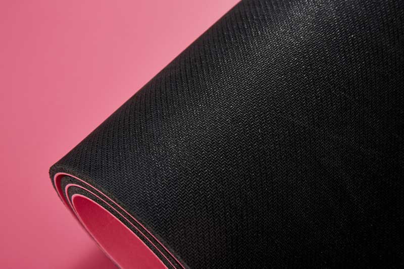 Custom Yoga Mat Composite Surface Layer-Rubber