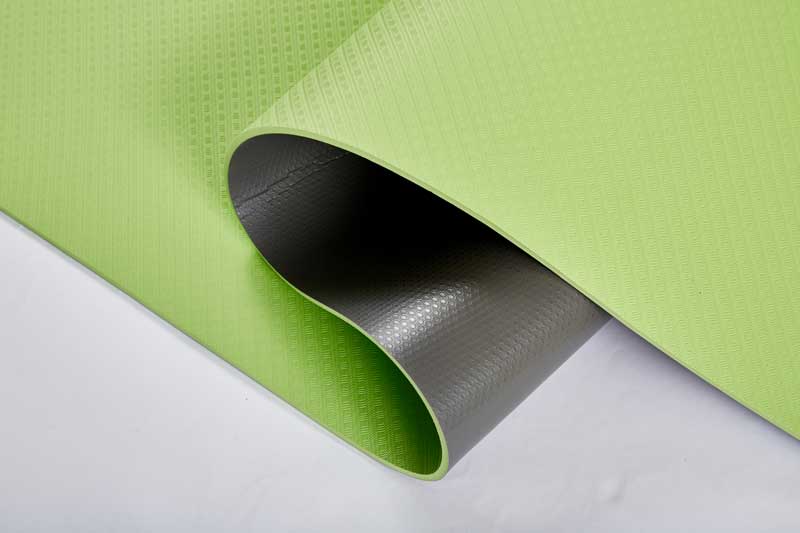 Custom Yoga Mat Composite Surface Layer-TPU base layer