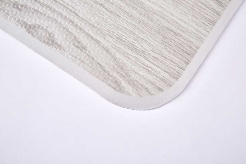 Custom Yoga Mat Edge Finishing-Bevel