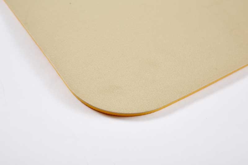 Custom Yoga Mat Edge Finishing-Rounded Corner