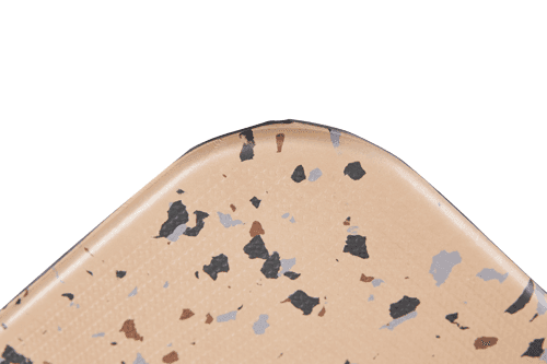 Custom Yoga Mat Layer Structure-Closed-cell + anti-slip texture
