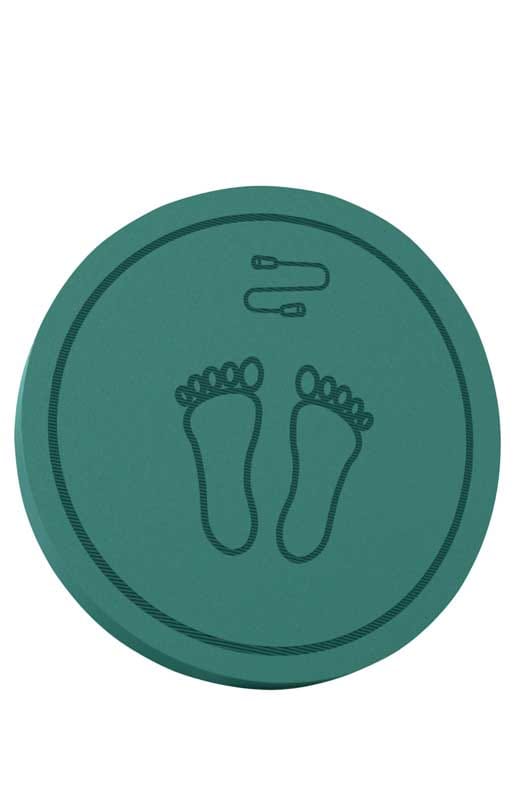 Custom Yoga Mat Shape-Circular