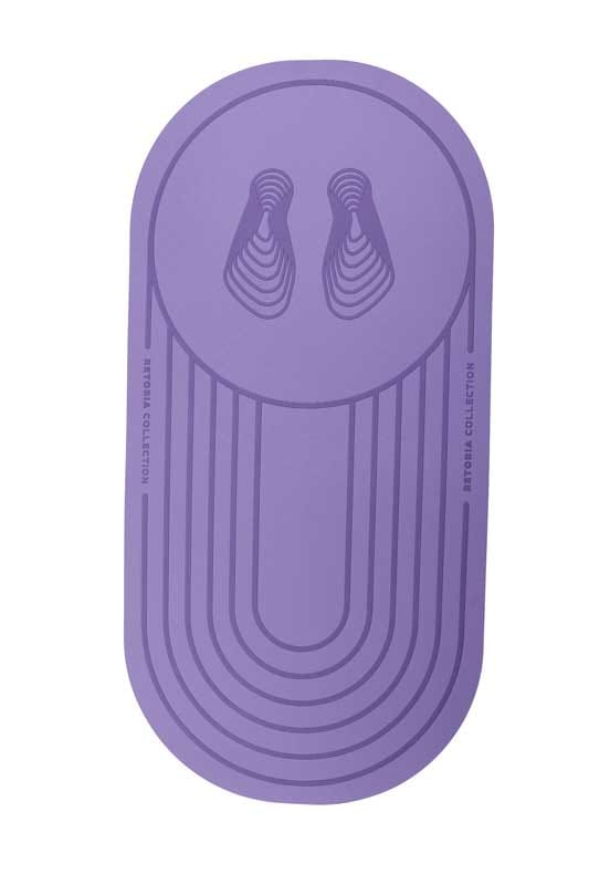 Custom Yoga Mat Shape-Elliptical