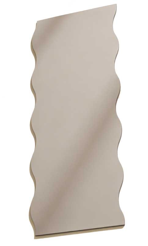 Custom Yoga Mat Shape-Wavy