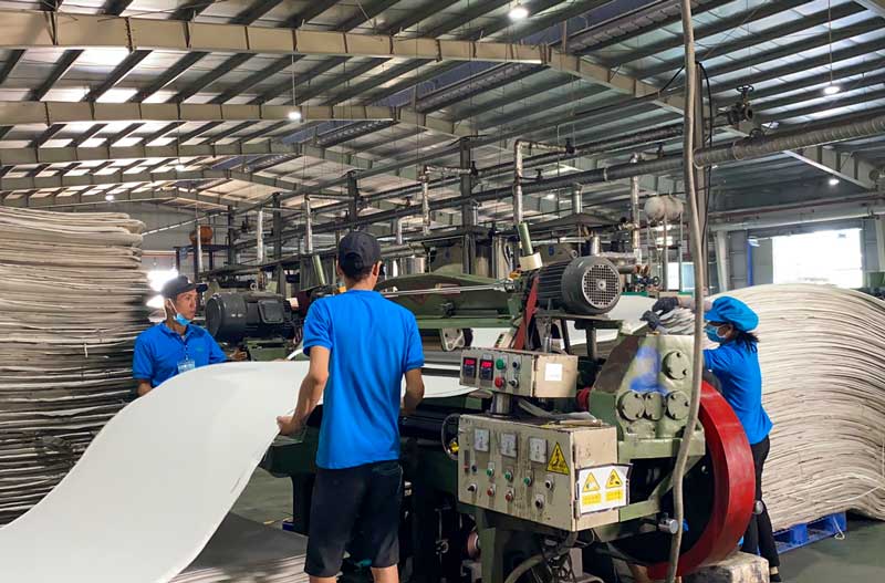 EVA Interlocking Mat Splitting Machine