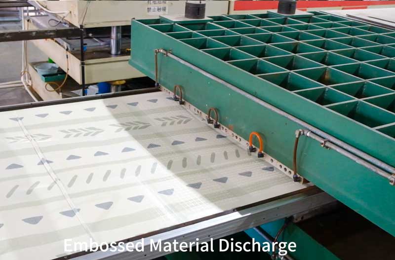 Fully Automatic Hydraulic Press for XPE Creasing and Folding Lines