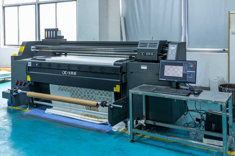 Wide-Format Industrial Inkjet Printers