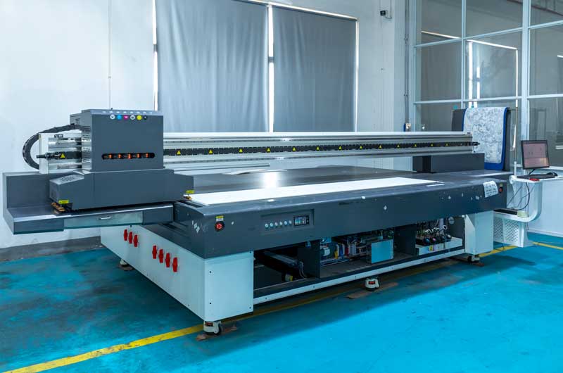 Industrial UV Flatbed Printers