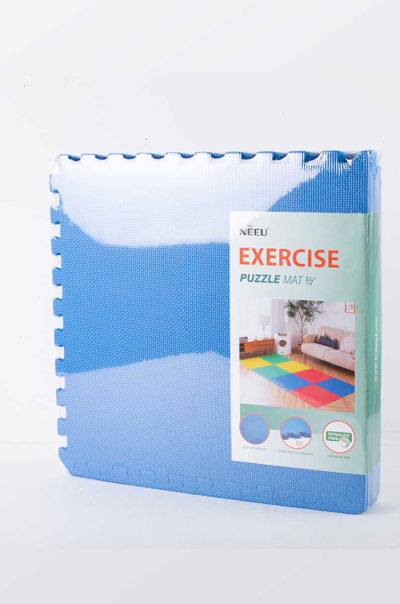 Custom Interlocking & Puzzle Mats-Accessories & Packaging-Color card