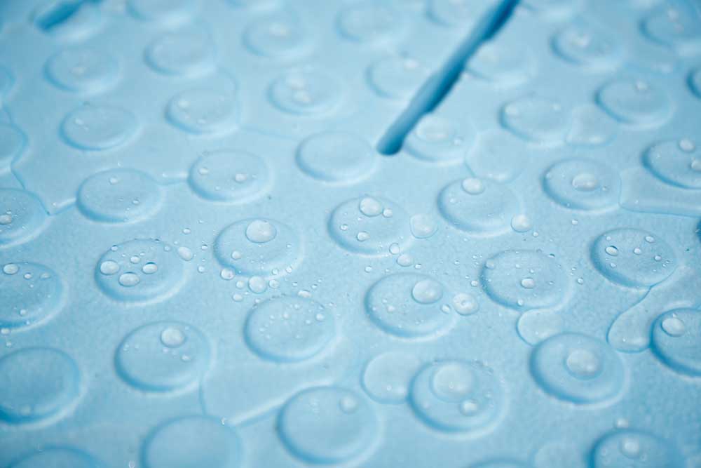 Custom Interlocking & Puzzle Mats-Bottom Surface Treatment-Suction Cup Base