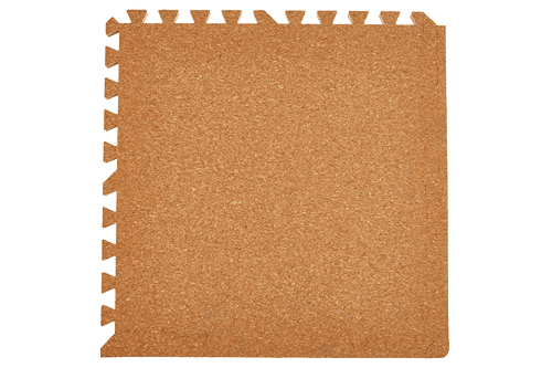 Custom Interlocking & Puzzle Mats-Color & Pattern-Cork
