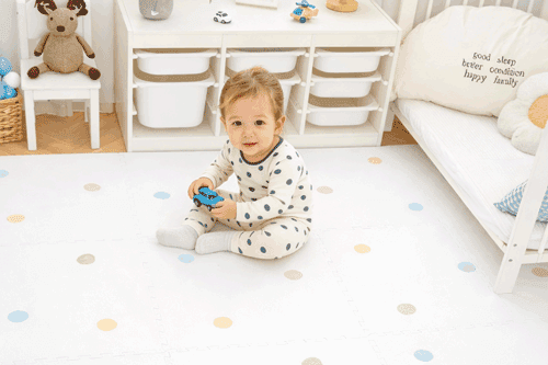 Custom Interlocking & Puzzle Mats-Color & Pattern-High-end maternal and infant fashion patterns