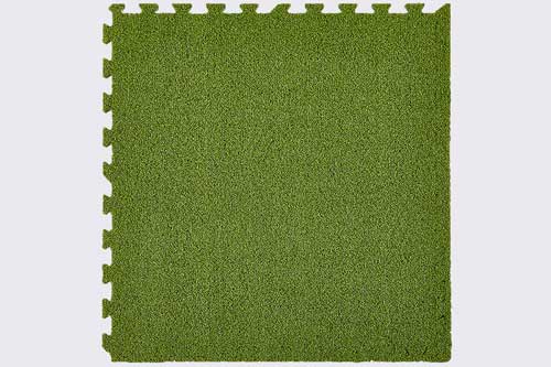 Custom Interlocking & Puzzle Mats-Color & Pattern-Lawn
