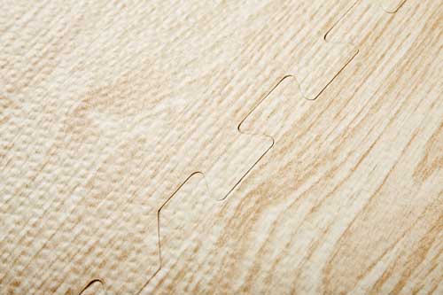 Custom Interlocking & Puzzle Mats-Color & Pattern-Wood/Stone Grain