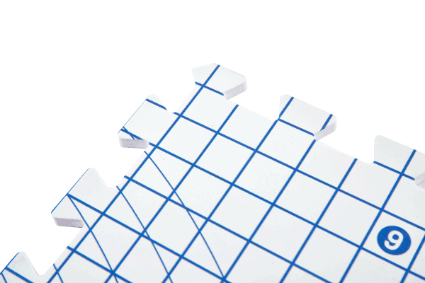 Custom Interlocking & Puzzle Mats-Custom Printing-Screen Printing