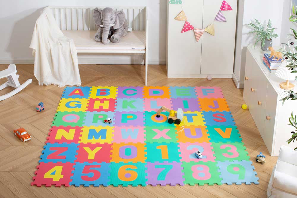 Custom Interlocking & Puzzle Mats Material-EVA