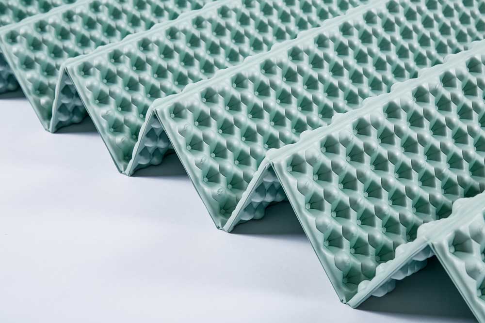 Customize Foldable Mats' Folding Mechanism-Accordion Fold（Z-Fold