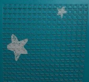 Surface Texture Double L-1