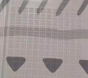 Letters + Numbers
