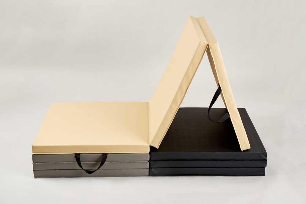 PVC folding training mat