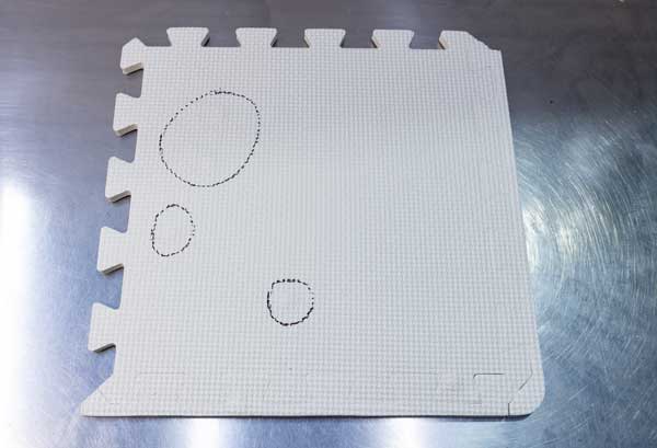 Quality Control for Foam Mats-Air Bubbles1