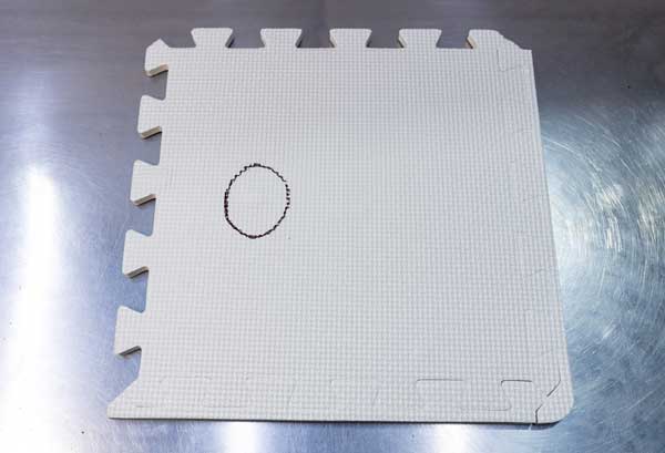 Quality Control for Foam Mats-Air Bubbles3