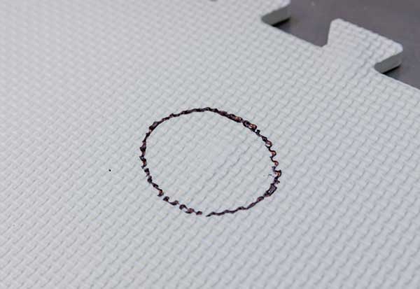 Quality Control for Foam Mats-Air Bubbles4