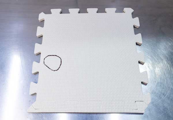 Quality Control for Foam Mats-Burn Marks1
