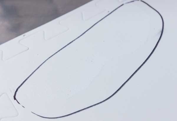 Quality Control for Foam Mats-Color Contamination3