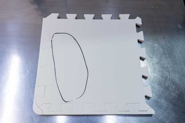 Quality Control for Foam Mats-Color Contamination4