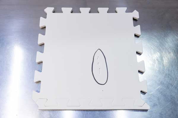 Quality Control for Foam Mats-Pinholes / Holes1
