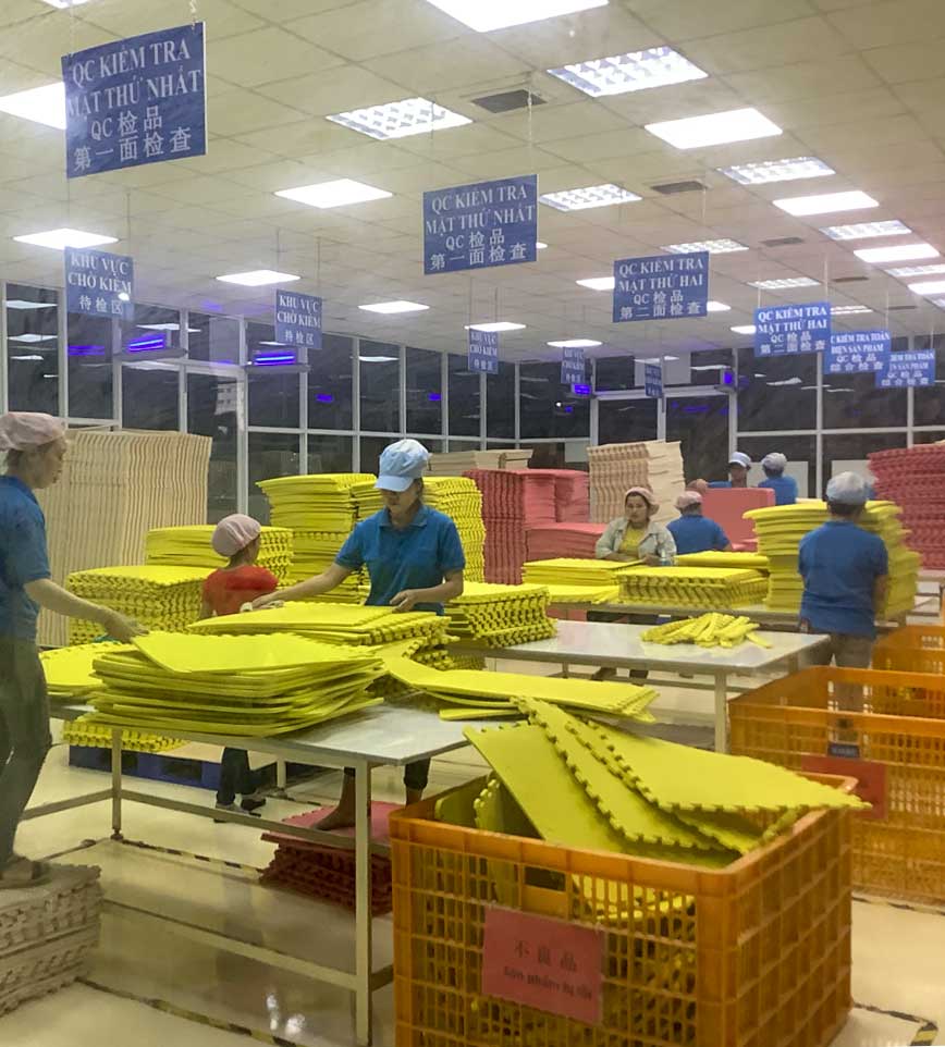 Quality Is Built Into the Production Route, Not Just Inspected at the End