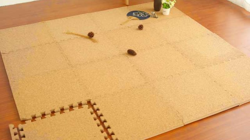 Cork mat supplier